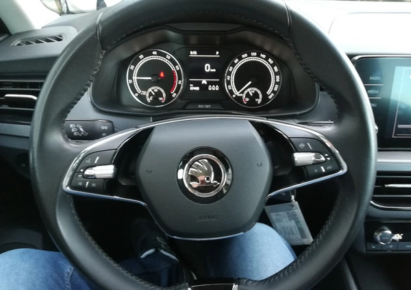 Skoda Kamiq cena 84500 przebieg: 67500, rok produkcji 2021 z Kórnik małe 92